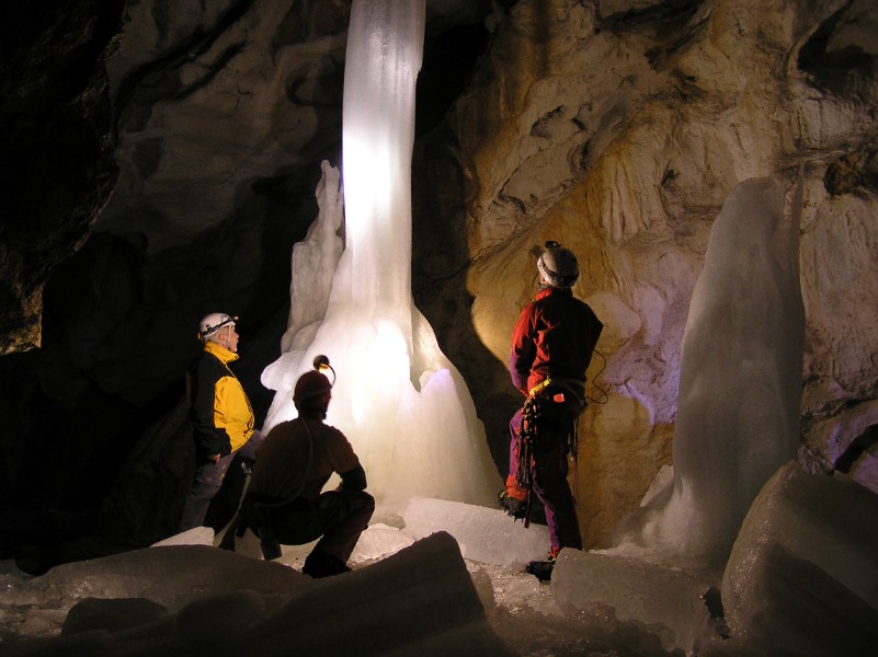 Besuch der Beilsteineishöhle
